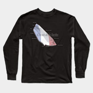 Ford V Ferrari at Le Mans 1966 Long Sleeve T-Shirt